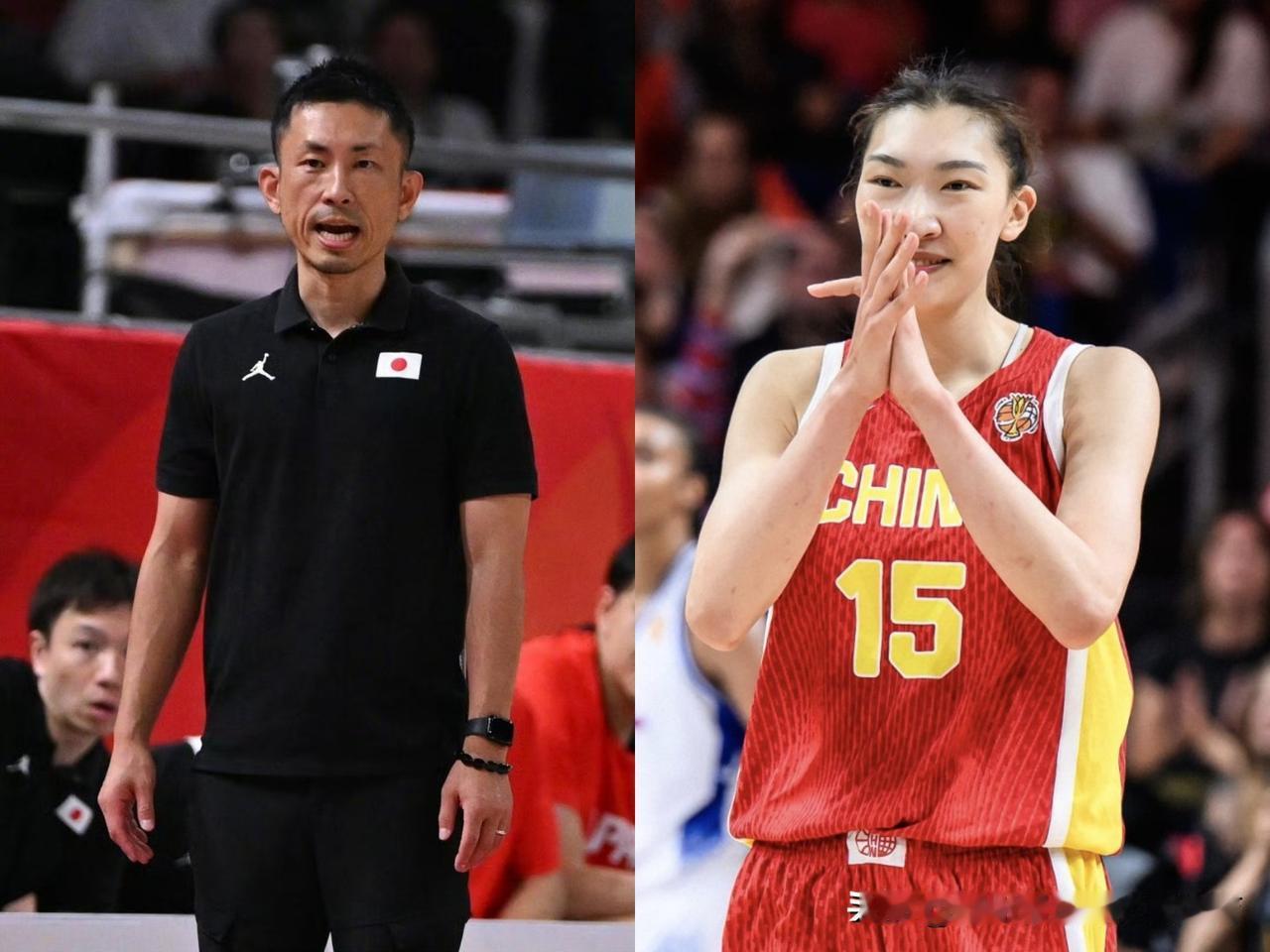 据日本媒体及国内体育媒体人确认，刚刚率领日本男篮在亚运会半决赛中击败中国队的吉本