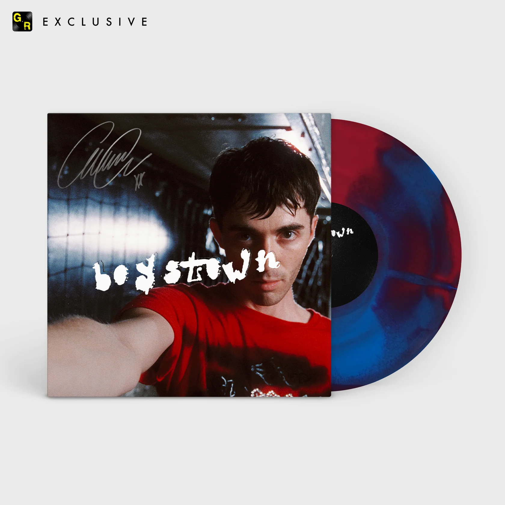 【实体快报】Greyson Chance 全新专辑『BOYSTOWN』实体配置一