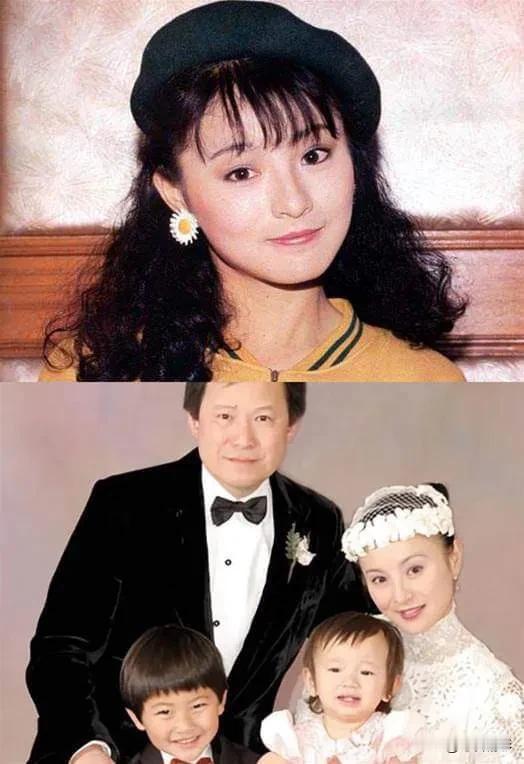 霸王花李賽鳳二婚嫁給身價百億的富商羅啟仁才6年，就趁老公出差，和小19歲干兒子宗