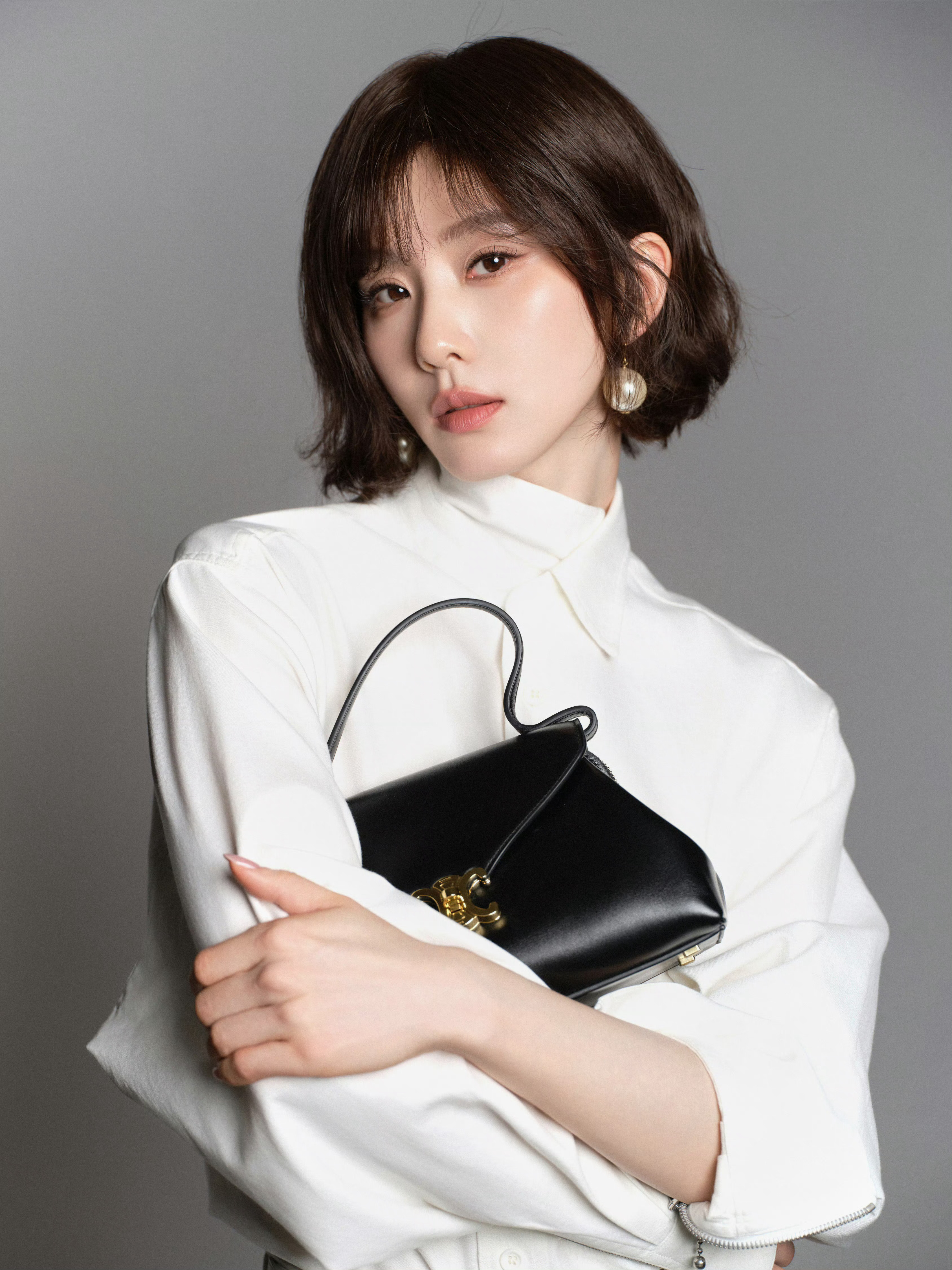 刘诗诗刘诗诗celine全球品牌大使 Celine女王公示照 