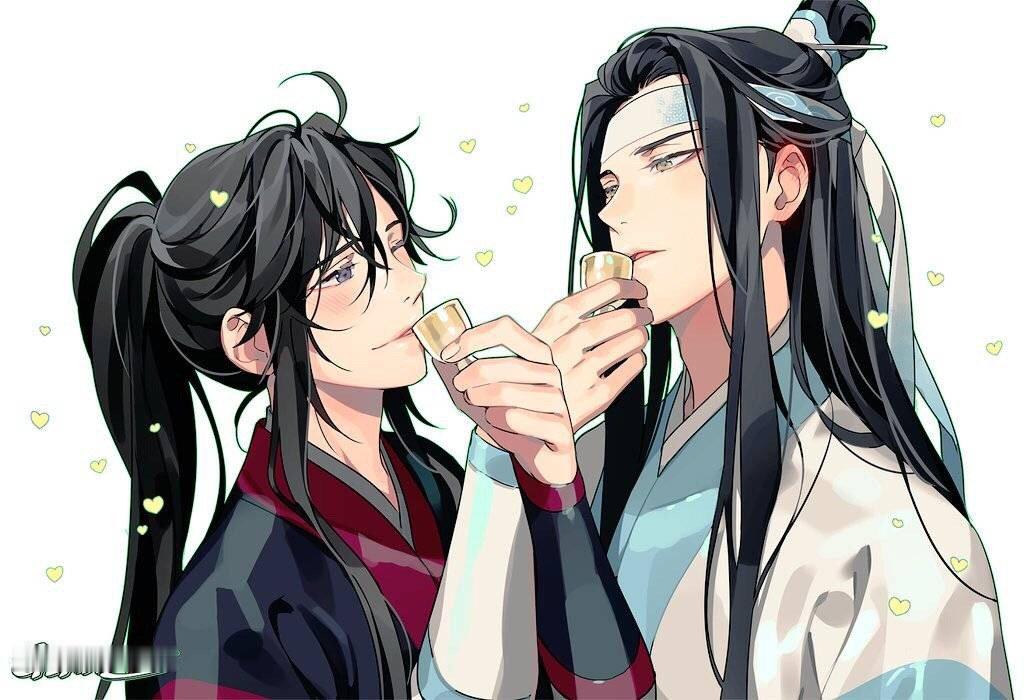 #二次元条漫##夏日次元盛典# ​​​为啥交杯酒喝的眼神都变得迷离？[污][污]