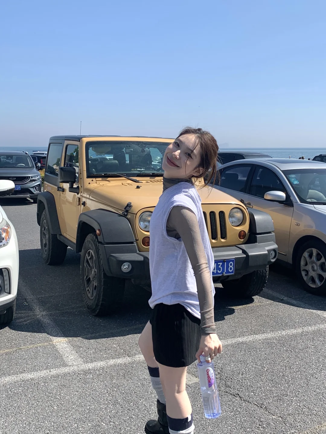 低能量穿搭的一天🌊🚖