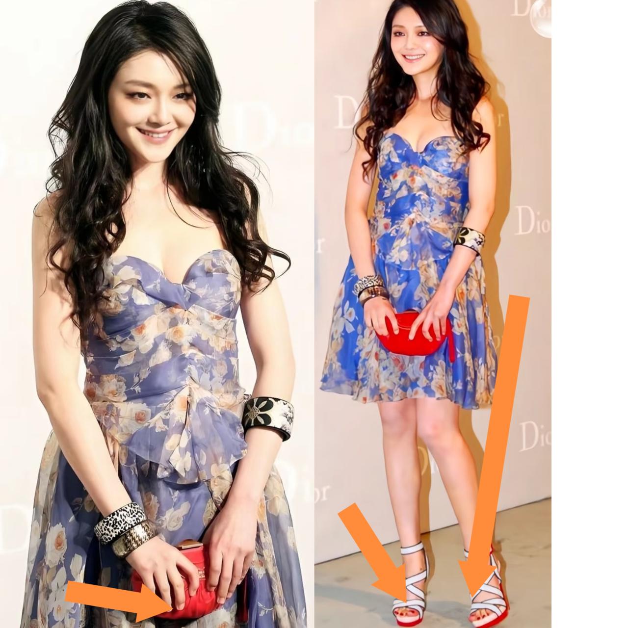 大S生前很少给手指涂指甲油，更不会涂鲜艳的大红色、但她反而会给脚趾涂上鲜红的指甲