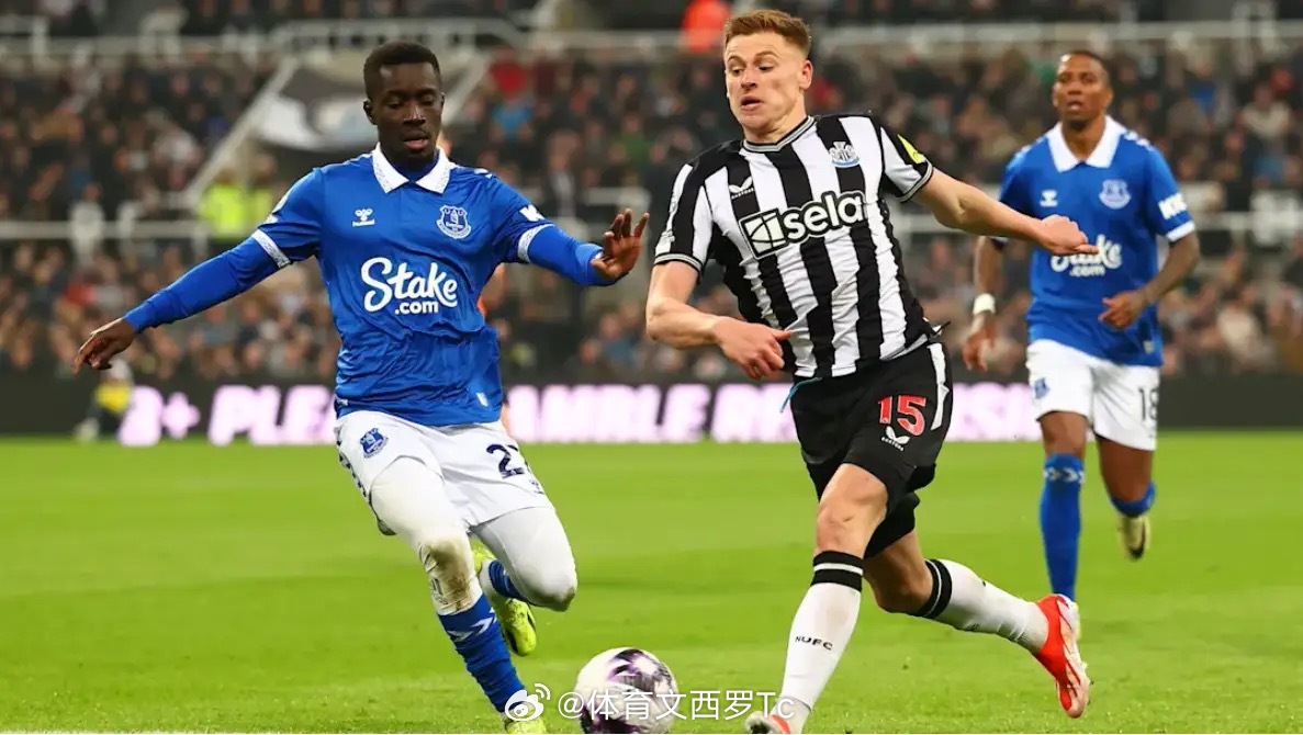 017英超 纽卡斯尔vs埃弗顿方向：让负笔分推荐：1-2 2-2个人看法：喜鹊在