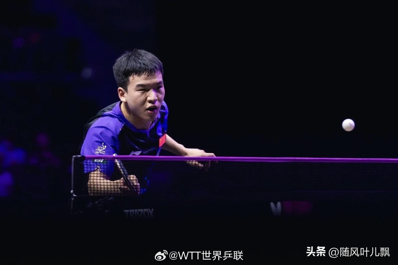 拒绝一轮游，向鹏3：1林仲勋。

        祝贺向鹏，瑞典大满贯首秀打得有