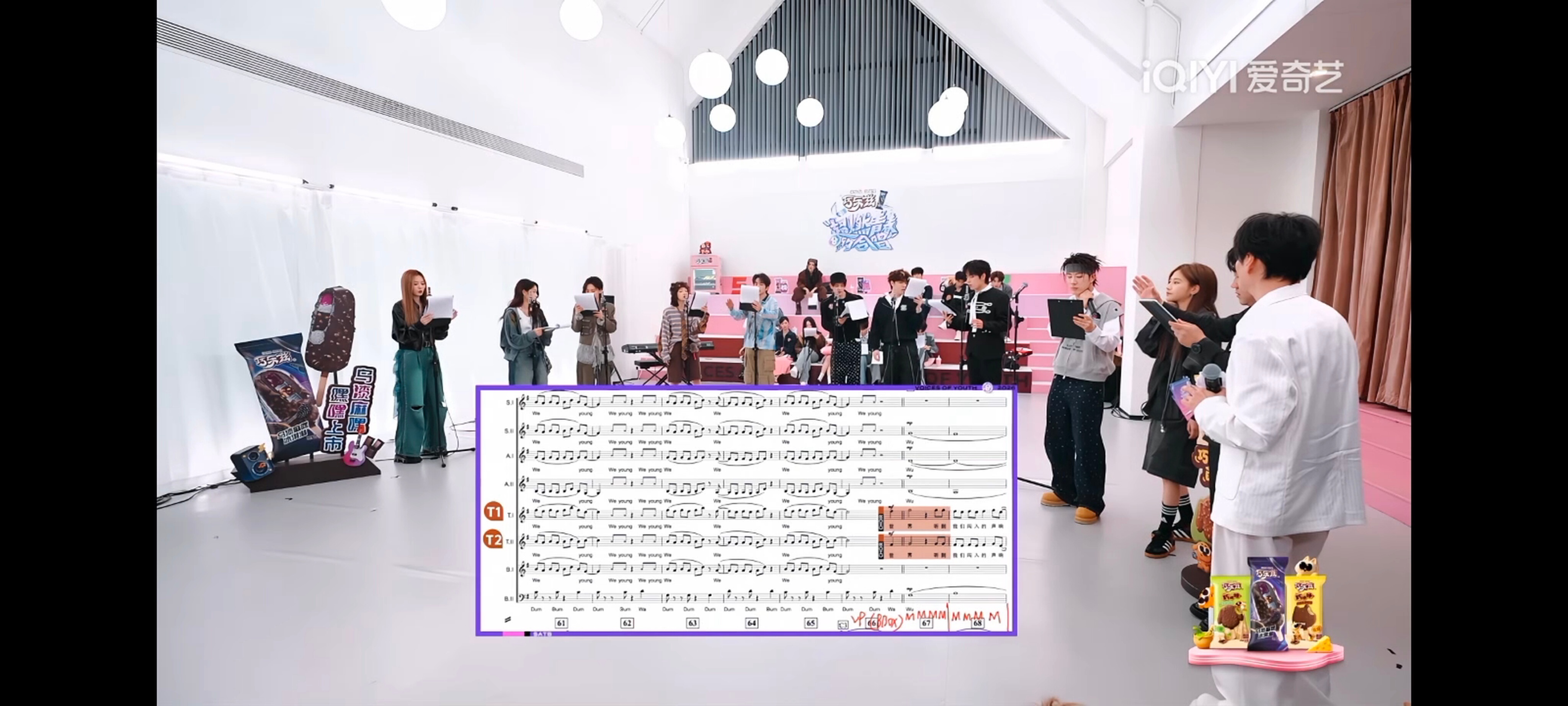 张新成 这哥们儿对自己的要求过于严格了吧就这种程度的音不准，很多人大概都听不出来