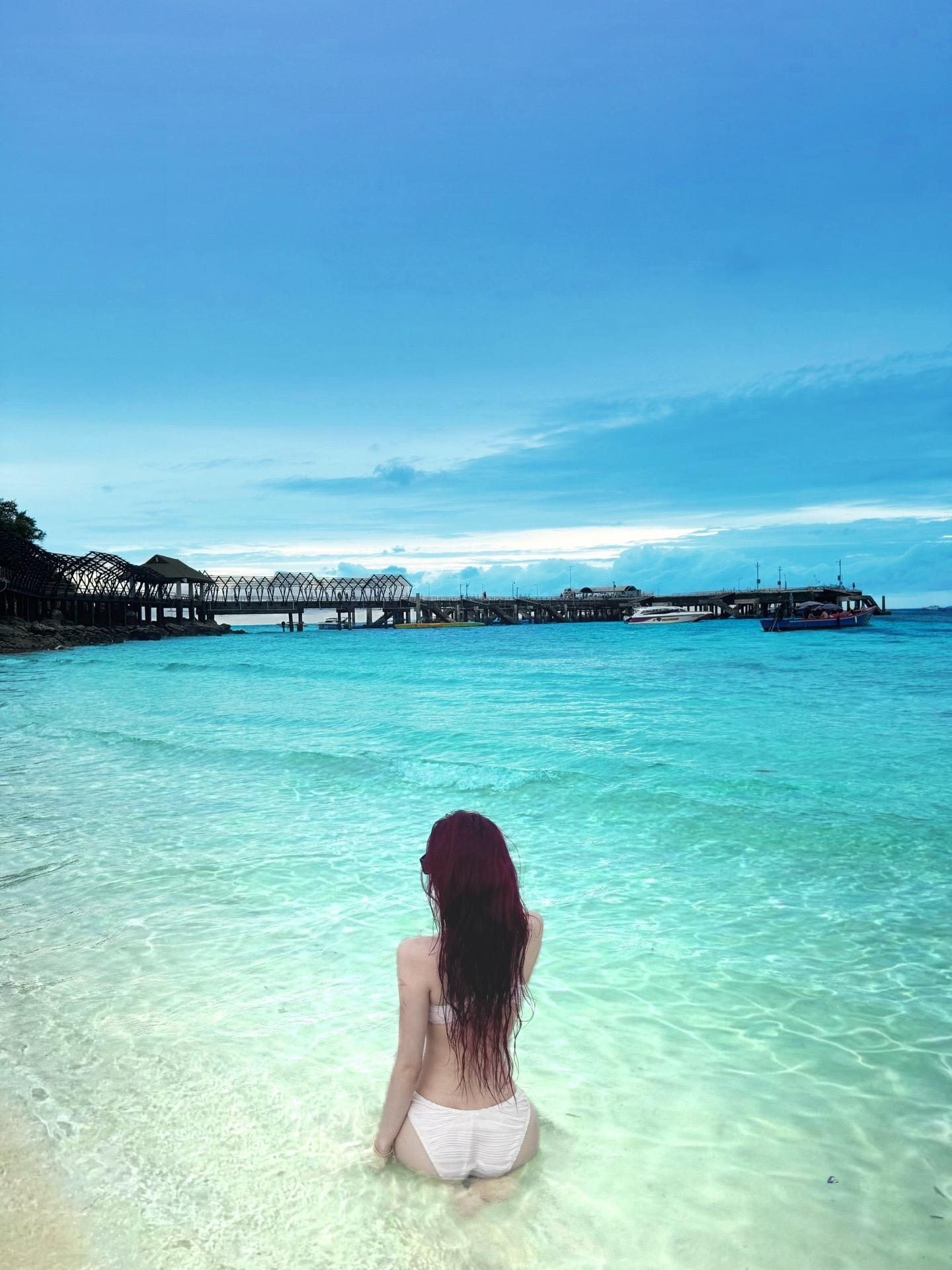 海边来了