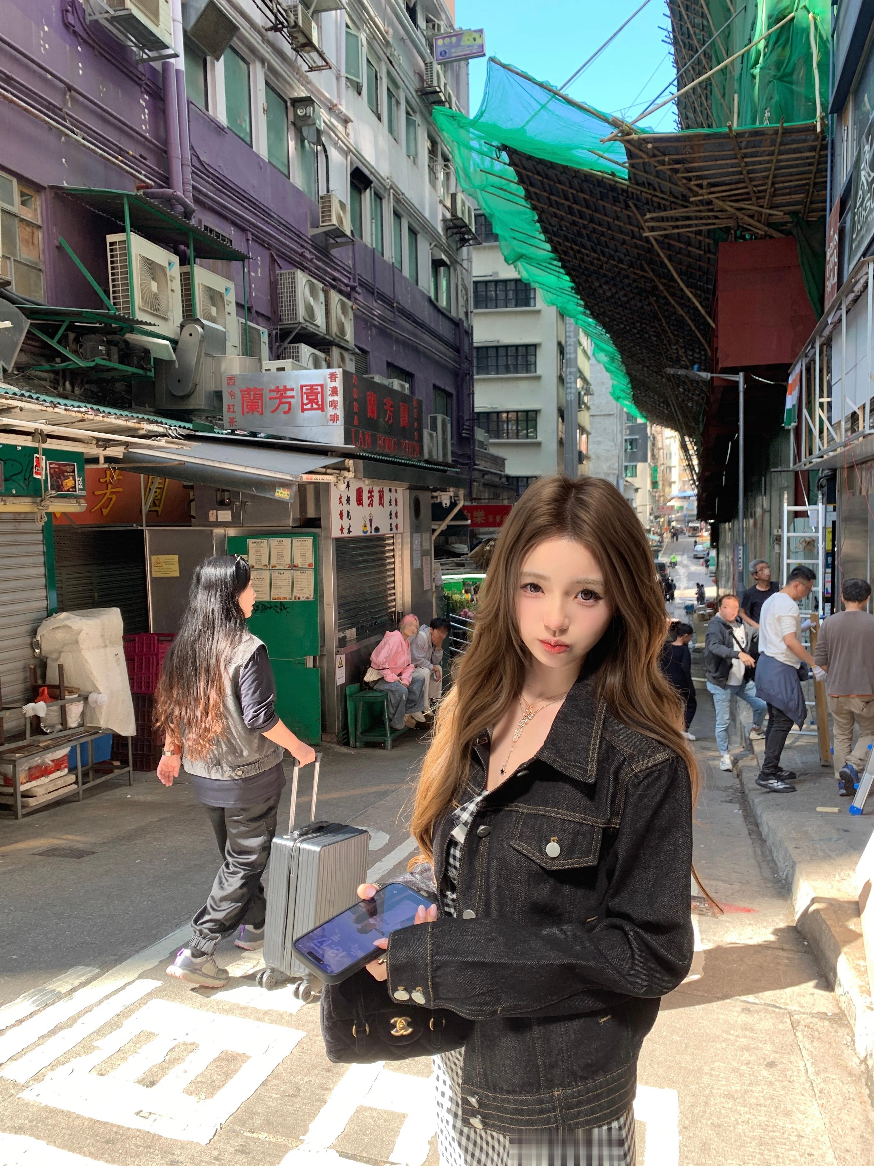 钟爱的复古格纹！ 