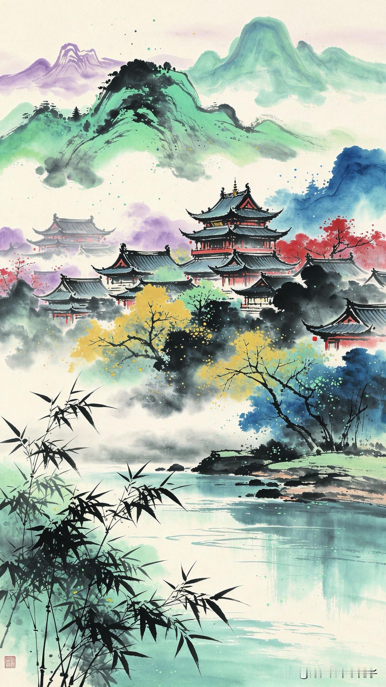 武侯祠外柏森森，
锦里弦歌古到今。
万里桥边春水绿，
     
…………请师友