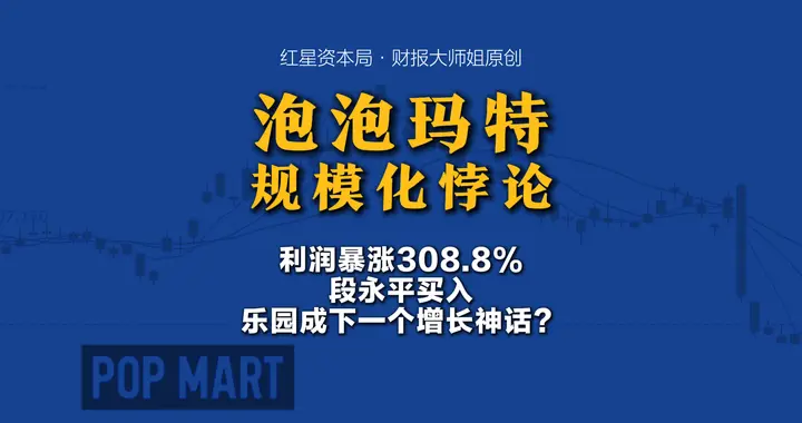 泡泡玛特2025年年报：净利润暴涨308.8%，段永平买入，市场在“争论”什么？