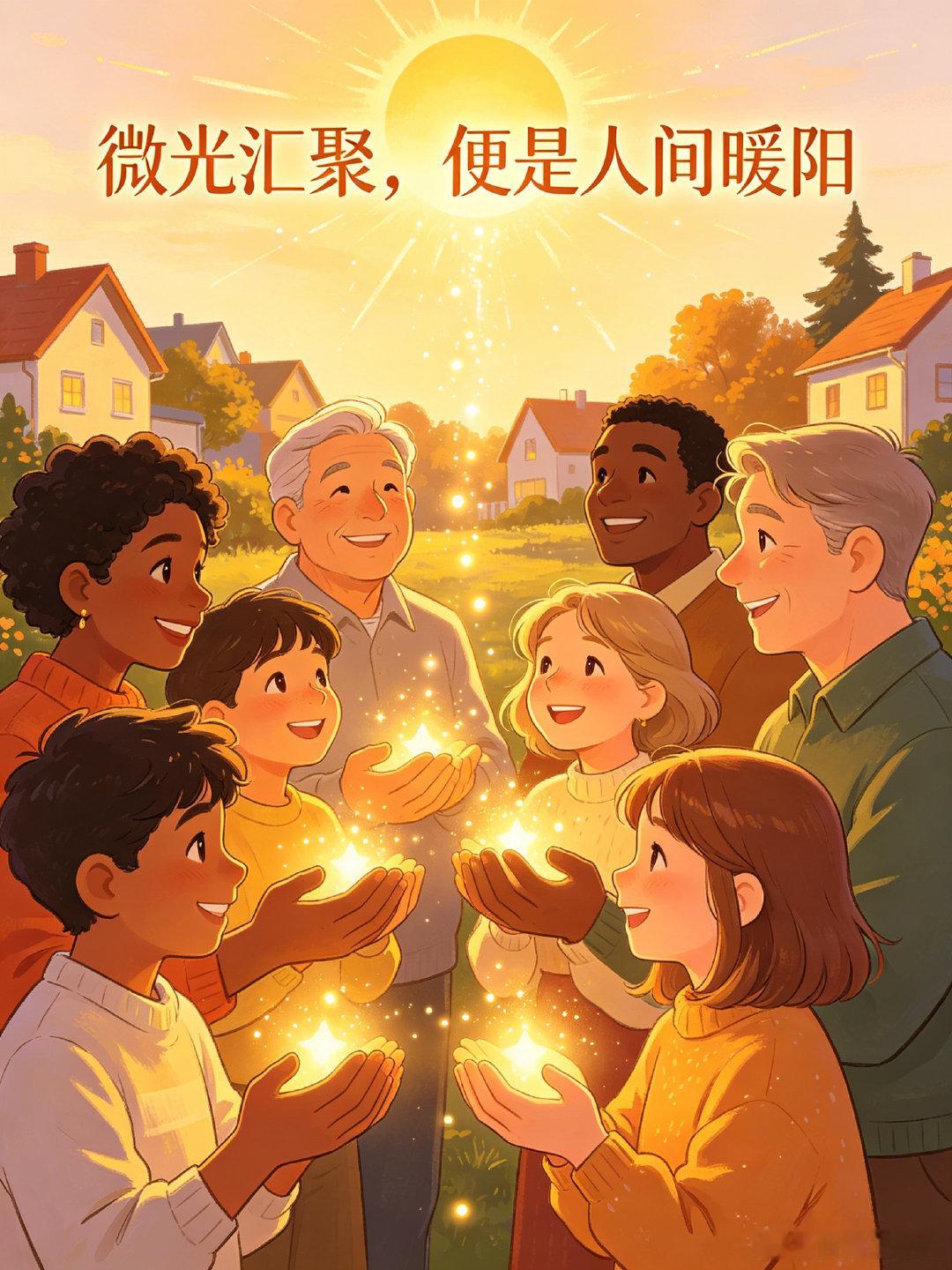 微光汇聚便是人间暖阳公益从不是少数人的盛大奔赴，而是普通人的日常坚守。一次社区志