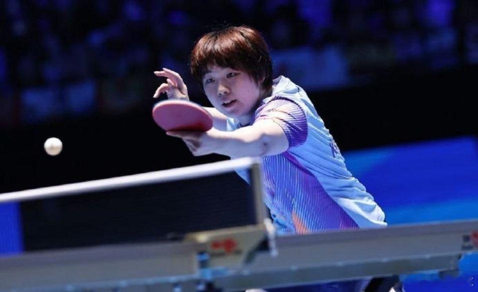 蒯曼4比1战胜张本美和 蒯曼4-1战胜张本美和，国乒包揽海口亚洲杯女单前三名。2