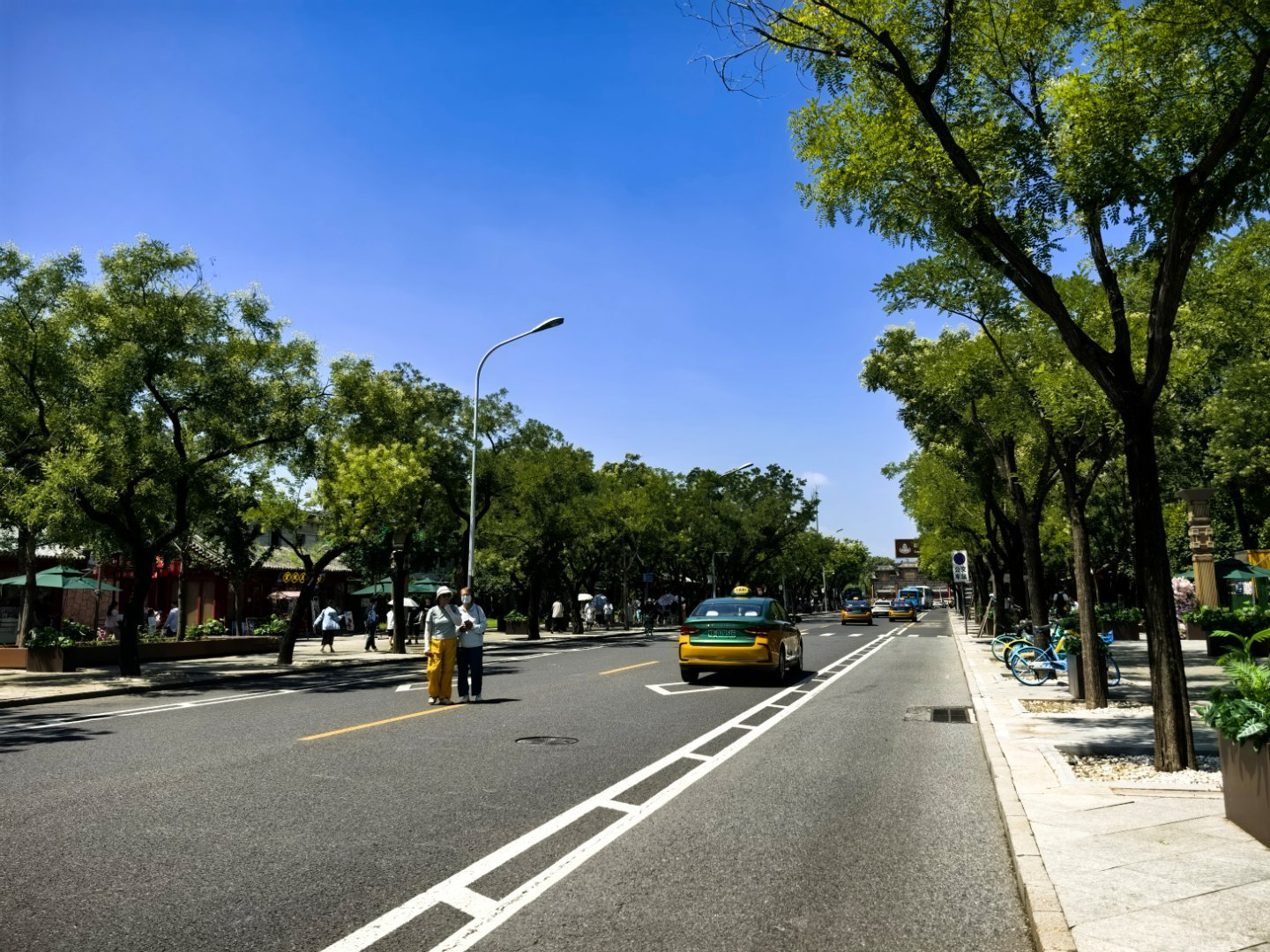 北京范儿古都新韵我真京了同庆街始建于清乾隆年间，清光绪二十年（1894年）10月