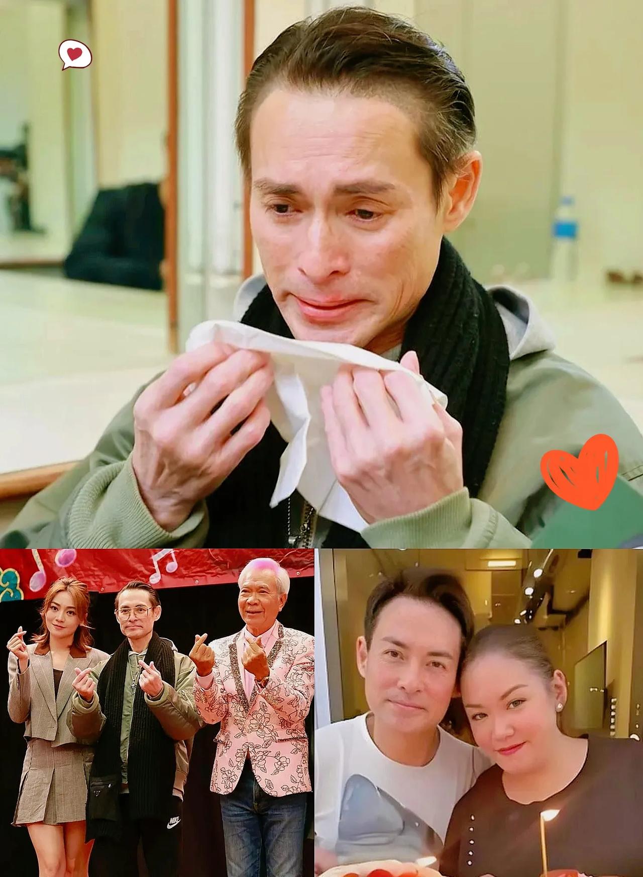 看着海俊杰近照那一刻，我愣了好久。

      这位53岁的TVB演员，三个月