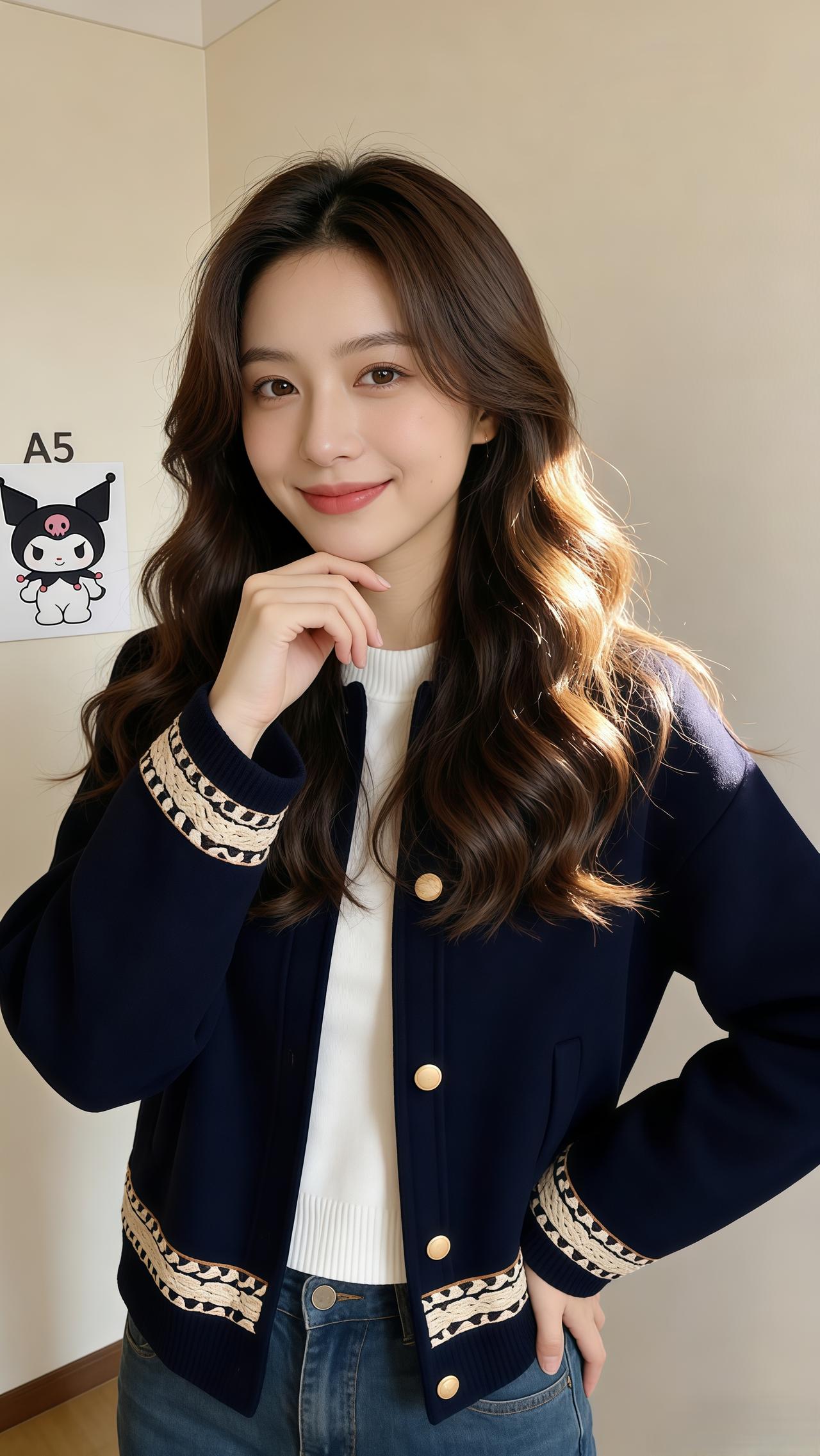 穿着得体是一种生活态度 外套女装穿搭 随性穿搭