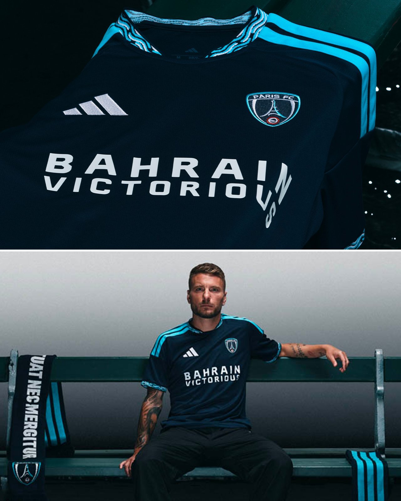 🇫🇷 来自巴黎城的另一番风味🆕 巴黎FC公布2026/27赛季主场球衣法甲