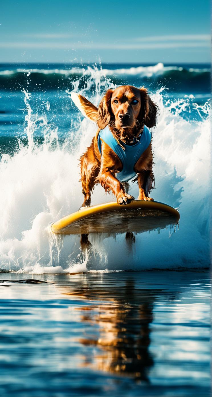 分享一张狗狗照片