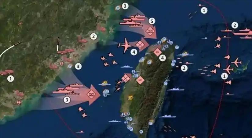 [微风]美国终于承认了！很多人以为美国不介入台海是还在犹豫，错了！真相是，他们早