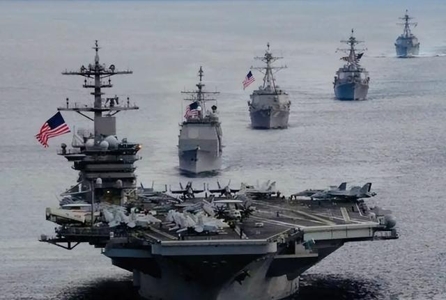 要是真的开打，中国导弹能干掉美国航母吗？答案是，基本没戏。就算鹰击-21这样的猛