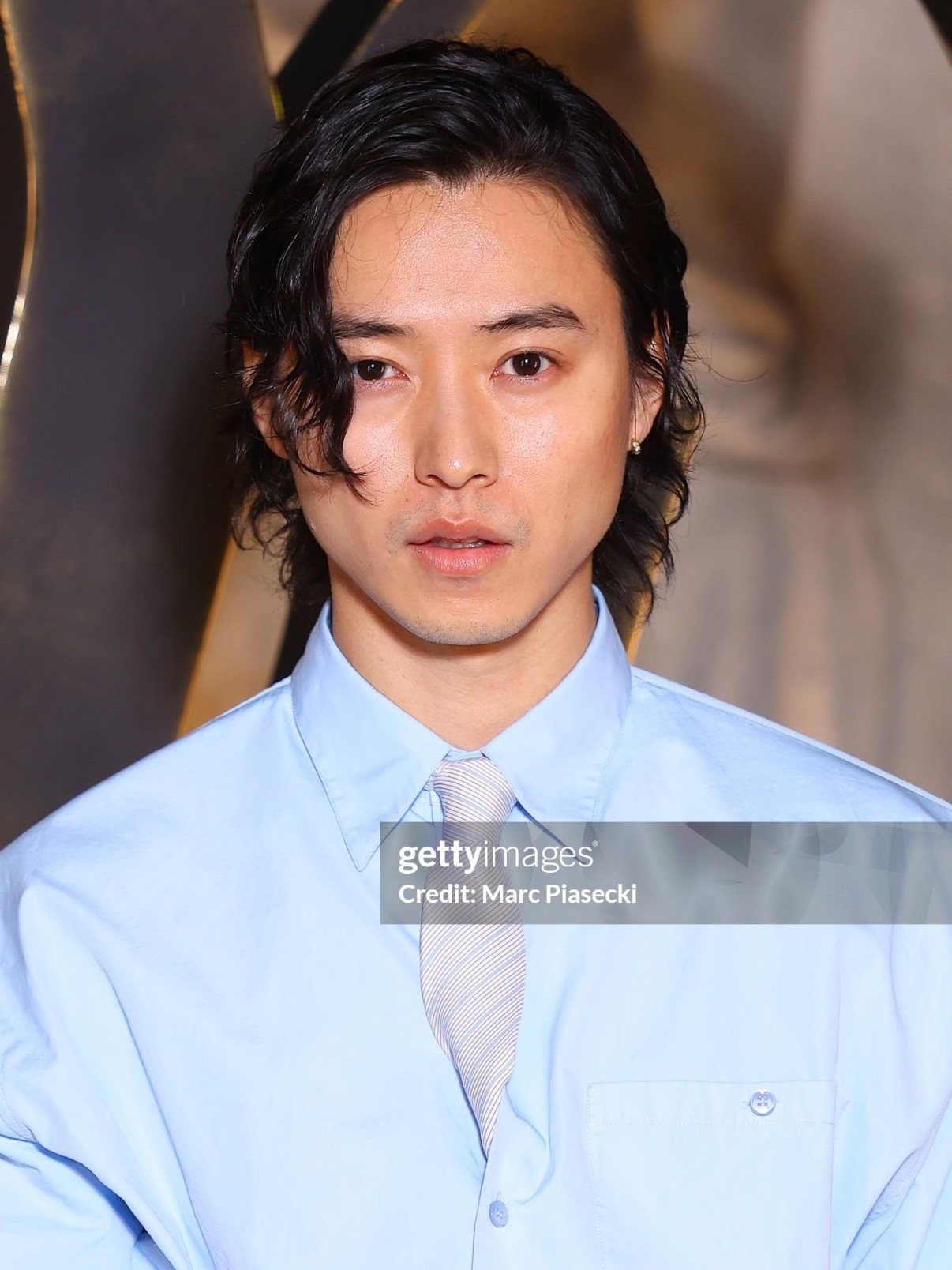 宋佳、ROSÉ 朴彩英、刘雯、MilkPansa、山崎贤人、水原希子圣罗兰大秀G