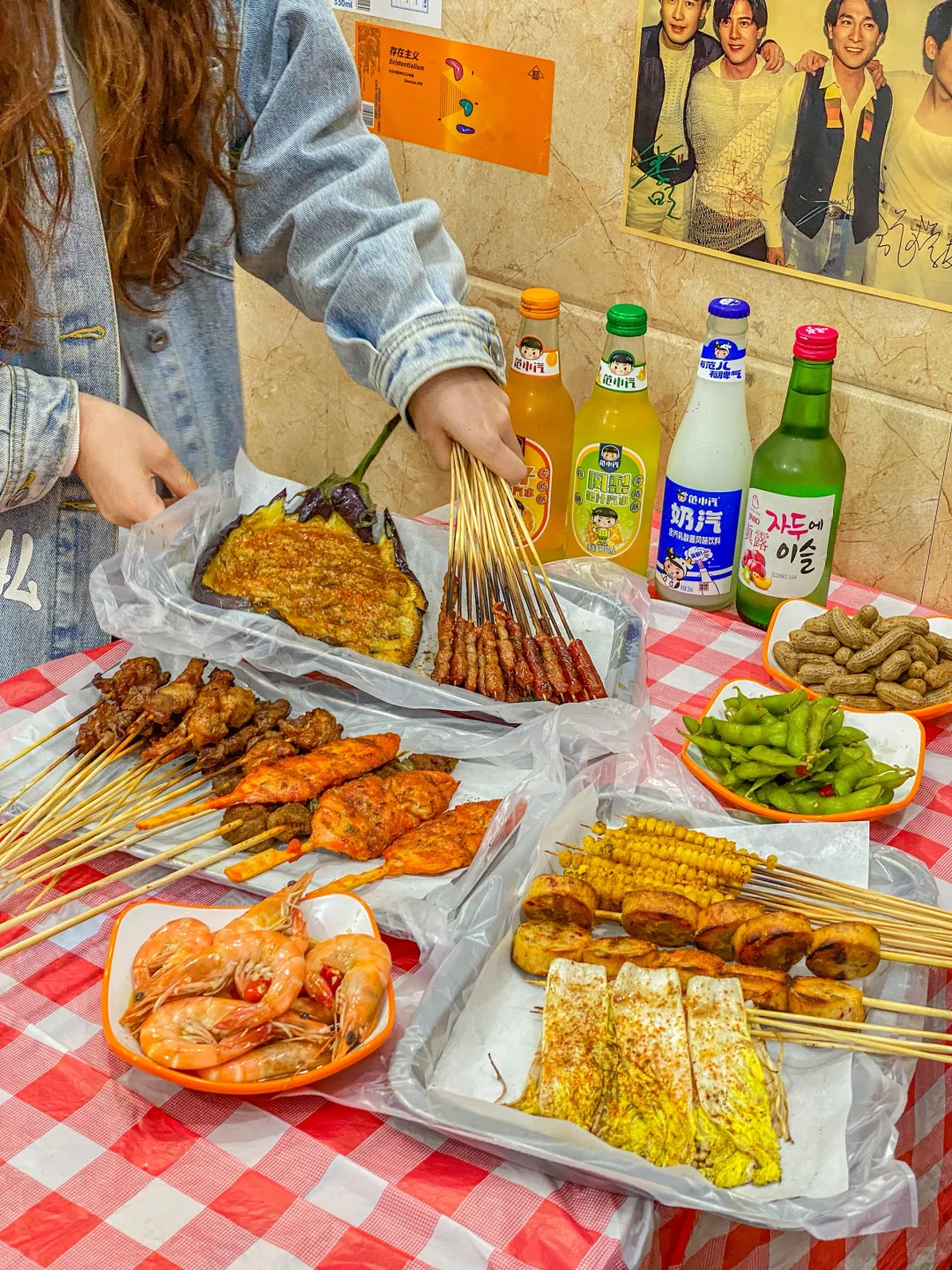 好爱宁波这家烧烤，家门口我要带老妈去！