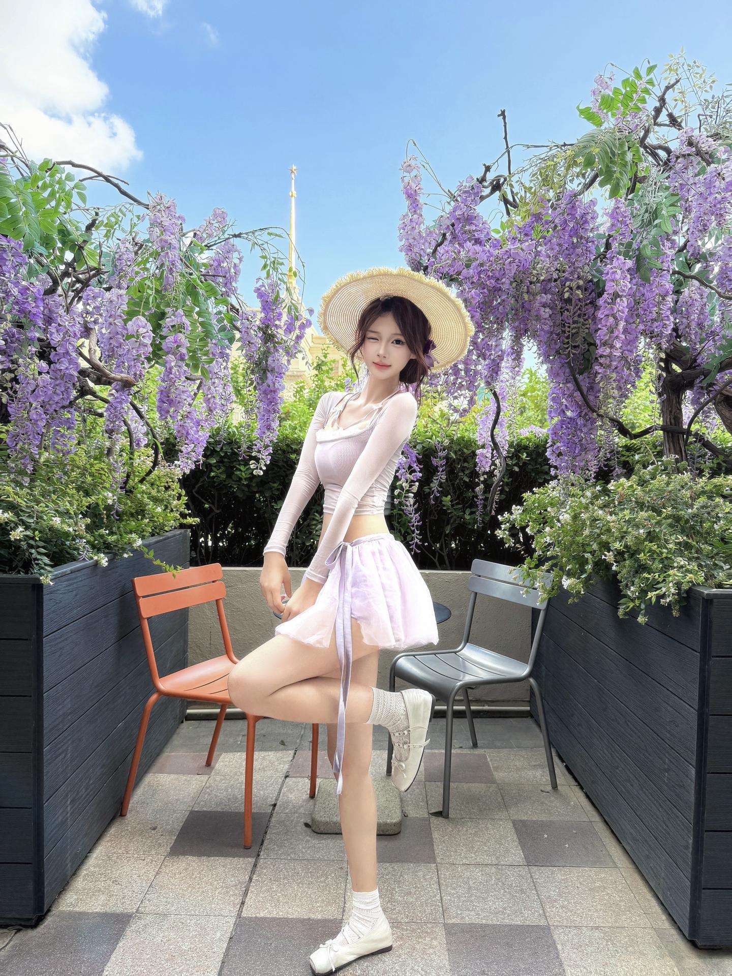 杳杳春来时💟。