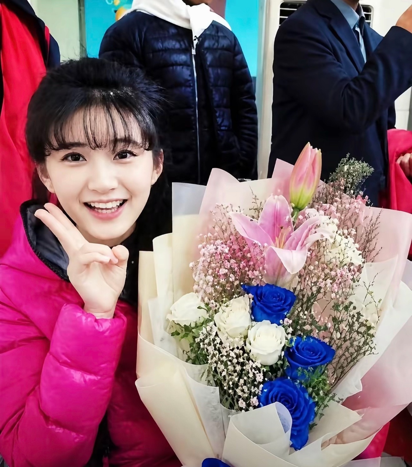 真的是从小美到大 