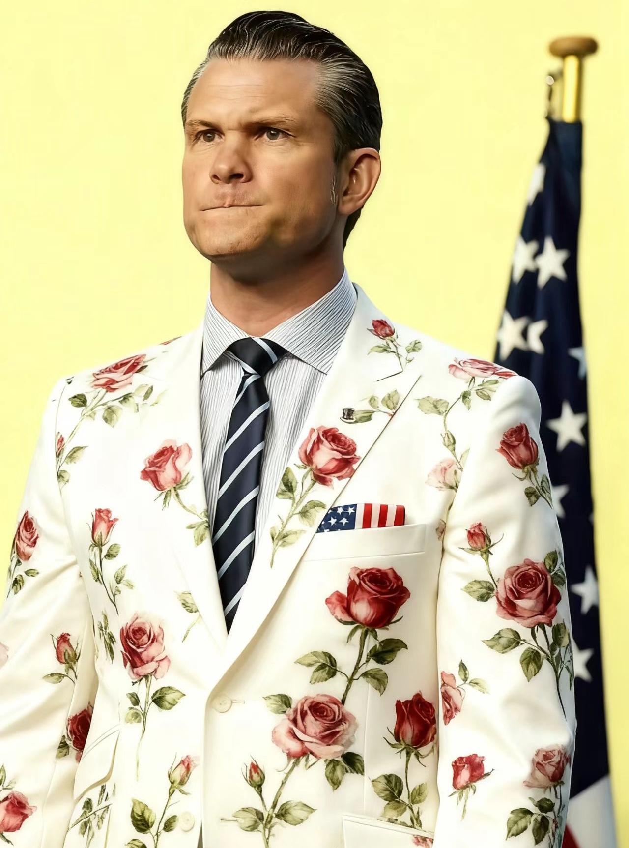 就在刚刚
美国国防部长突然宣布
2025年11月4日，美国国防部长赫格塞思下了道