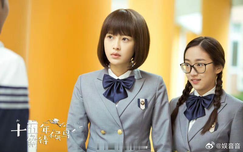 孙怡乘风时光机造型是黎璃谁的青春 DNA 狠狠动了！当年看《十五年等待候鸟》被黎