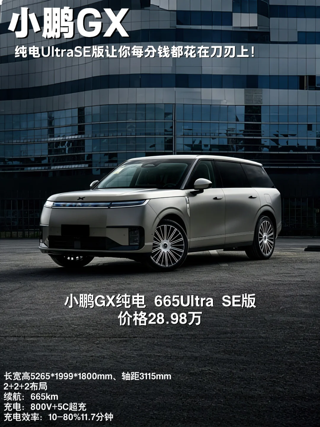28.98万拿下满配六座，GX Ultra SE太香了！