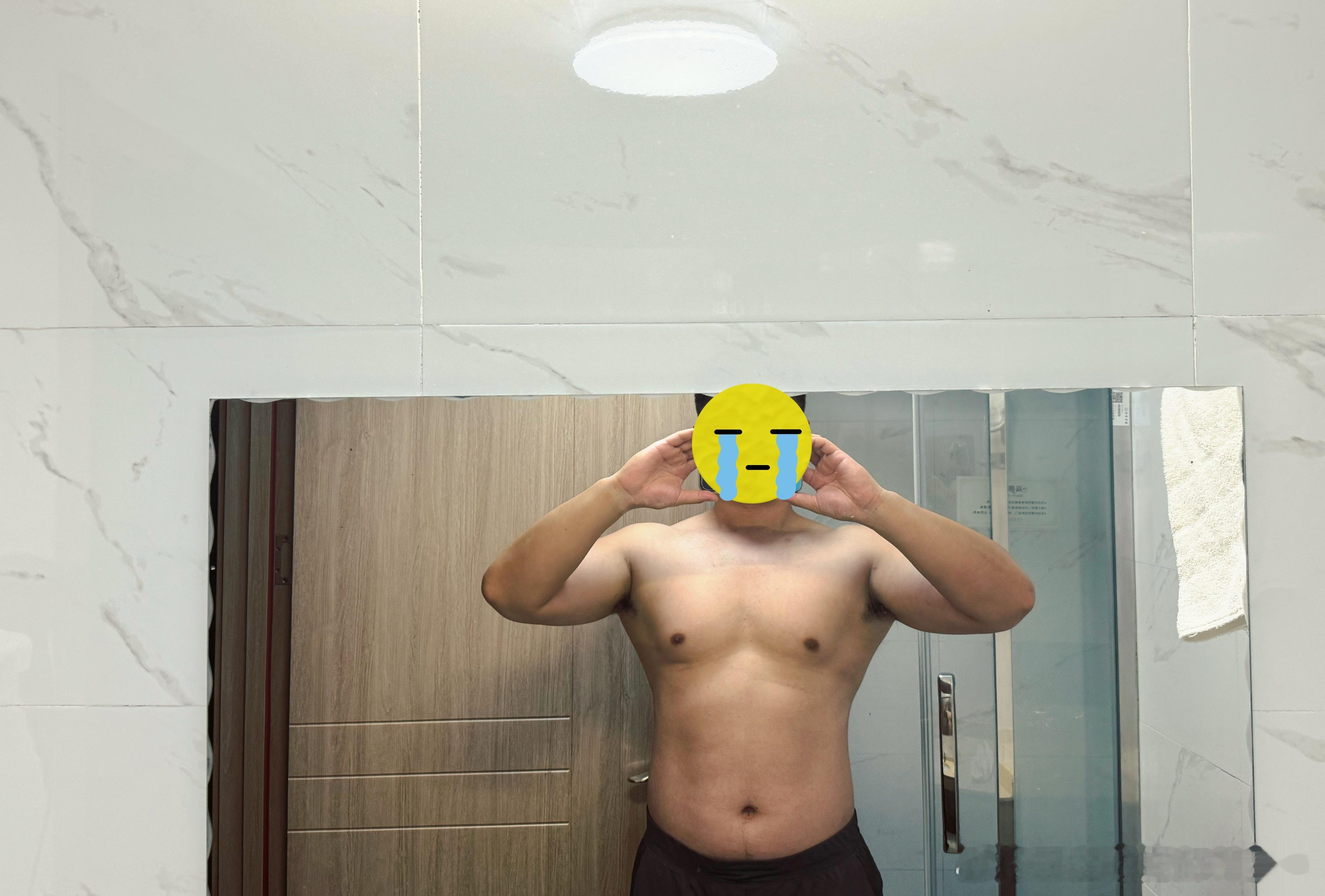 最近几天都没有时间健身，想去撸铁，想去减肥。 ​​​