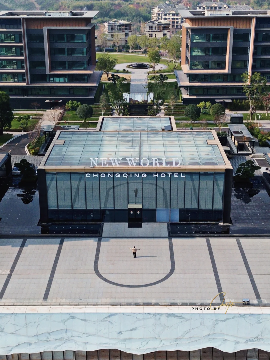 主城区去腻了，跑来重庆“后花园”度假，好爽‼️