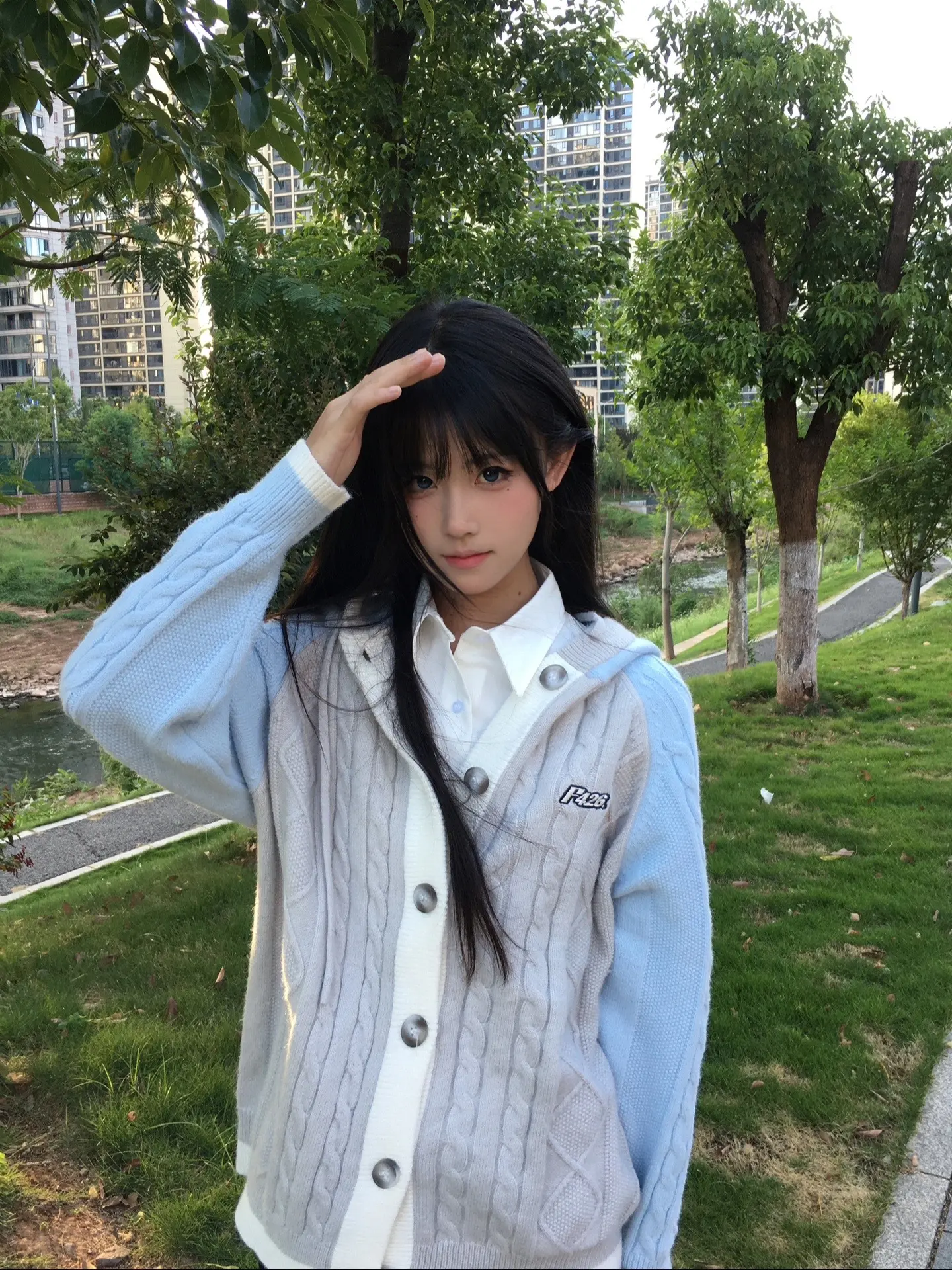 马路边