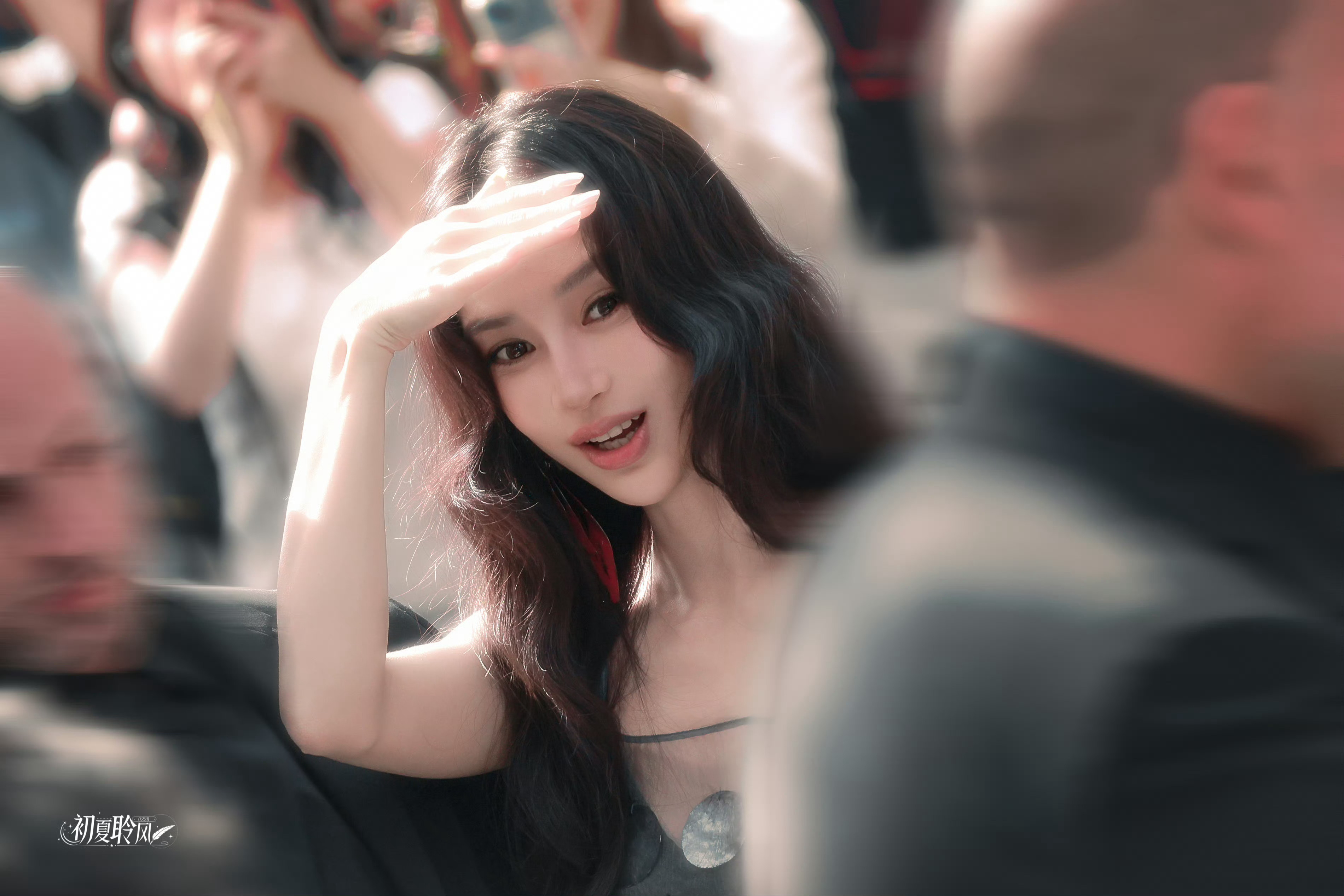 春夏时装周米兰时装周 angelababy亮相Marni大秀现场 ​​​