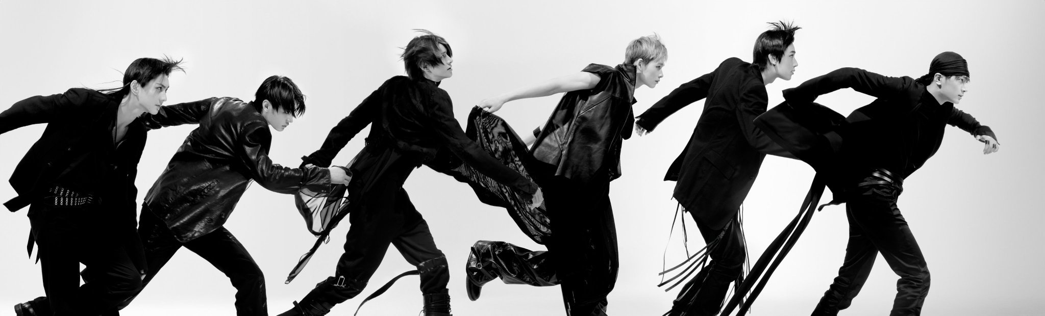 ENHYPEN 'THE SIN : BLISS'  Main Visual v