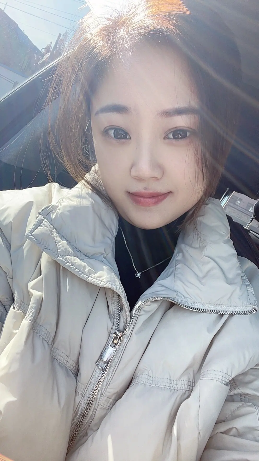 你是一个很有福气的女孩！一直是！以后更是！淡一点！真挚一点