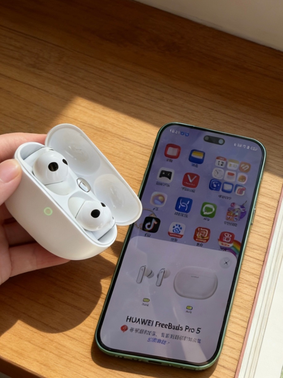 离谱空耳天天有，听啥都能自动改编，怀疑耳朵在摆烂求救。戴上华为FreeBuds 