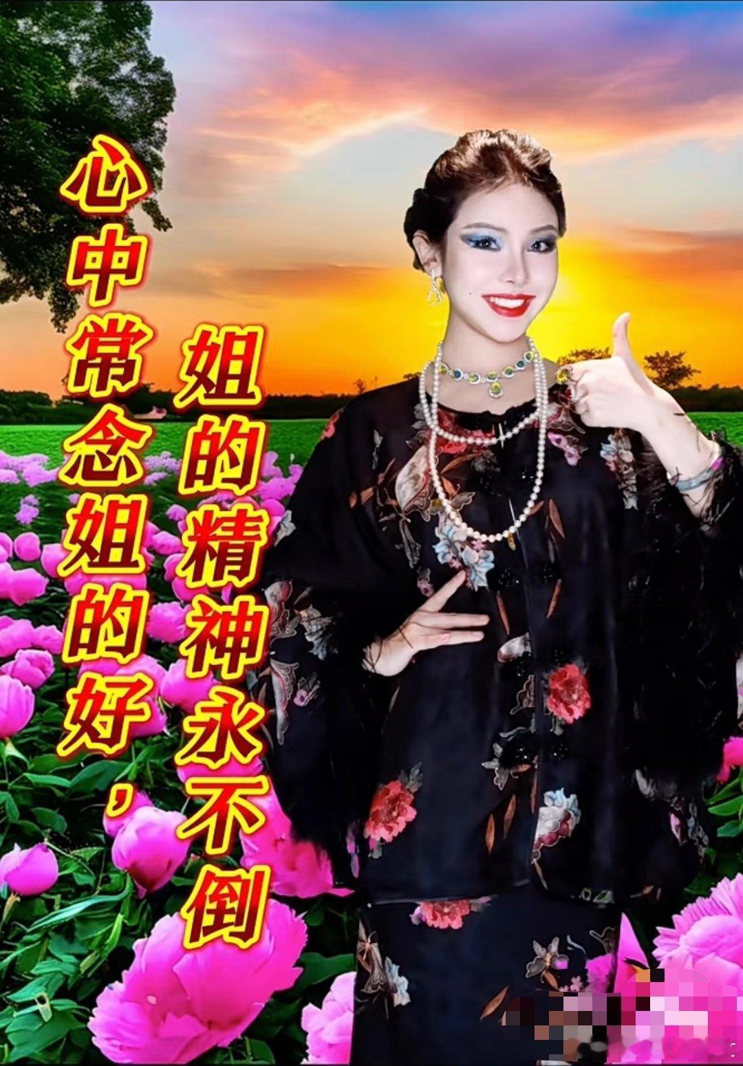 废弃厂房开派对，  墙角堆着玻璃瓶。  我送阿姨卸妆水，  她反手P图送我四句话