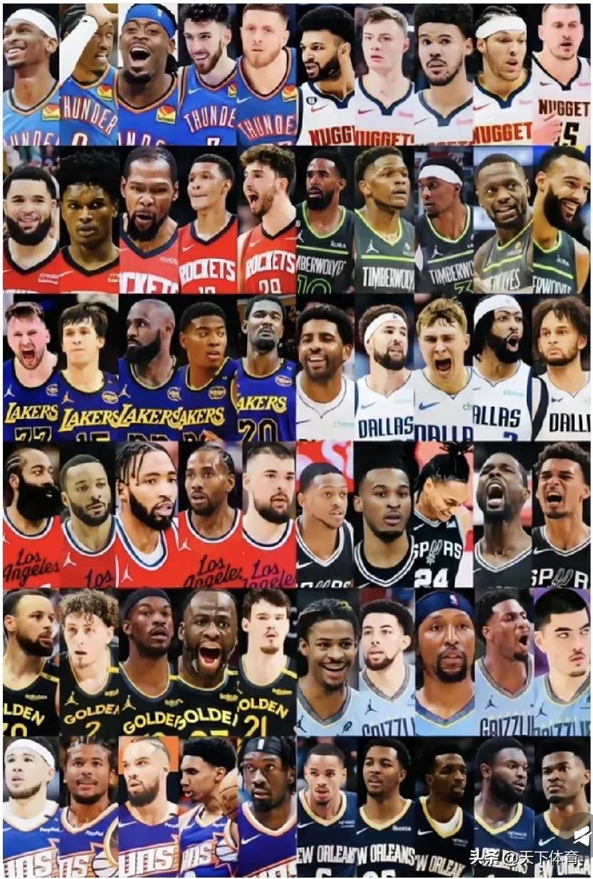 NBA西部诸强休赛期补强方案评价：
✅雷霆：卫冕冠军，以不变应万变
✅火箭：先声
