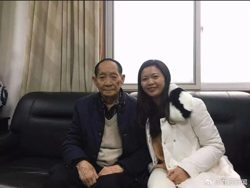 #邝翡婷说让袁老挠头的学生不止她#【#专访让袁隆平挠头的学生#：五年坚持实现“禾