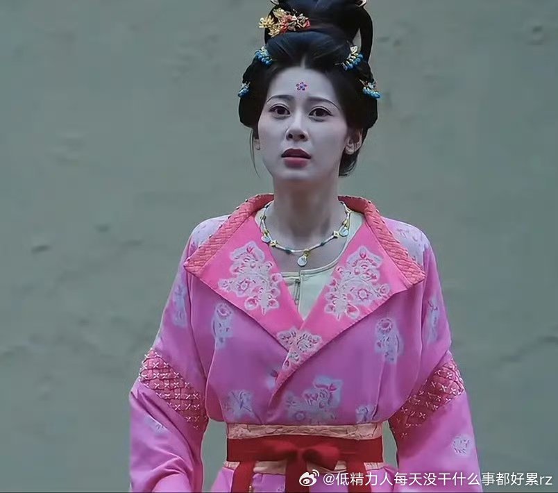 好可怕拼夕夕50的汉服比这看着质量好 