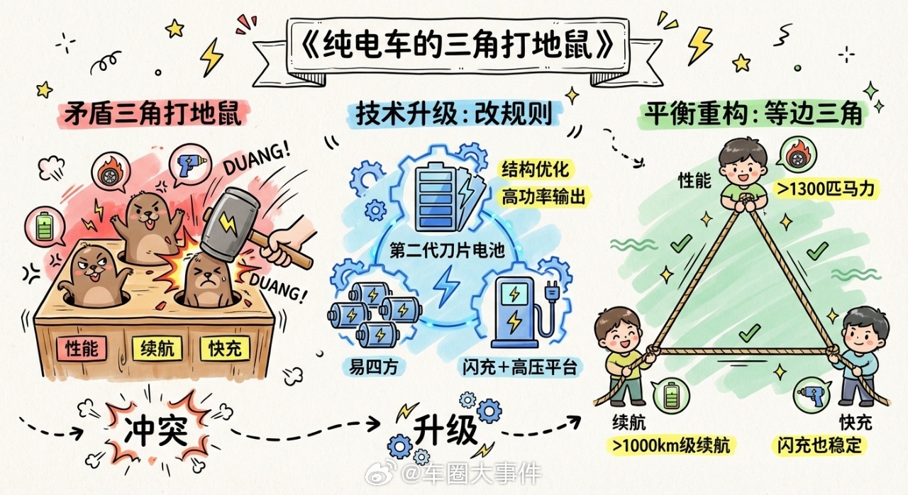 新款仰望U7首搭第二代刀片电池 当仰望汽车官宣新款仰望U7将搭载二代刀片电池时，