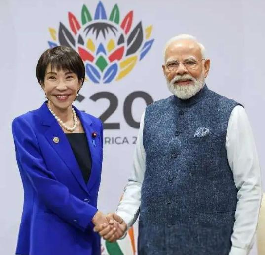 就在中日关系趋于紧张之时，印度竟公然站队日本，印度媒体力挺高市早苗，甚至声称要“