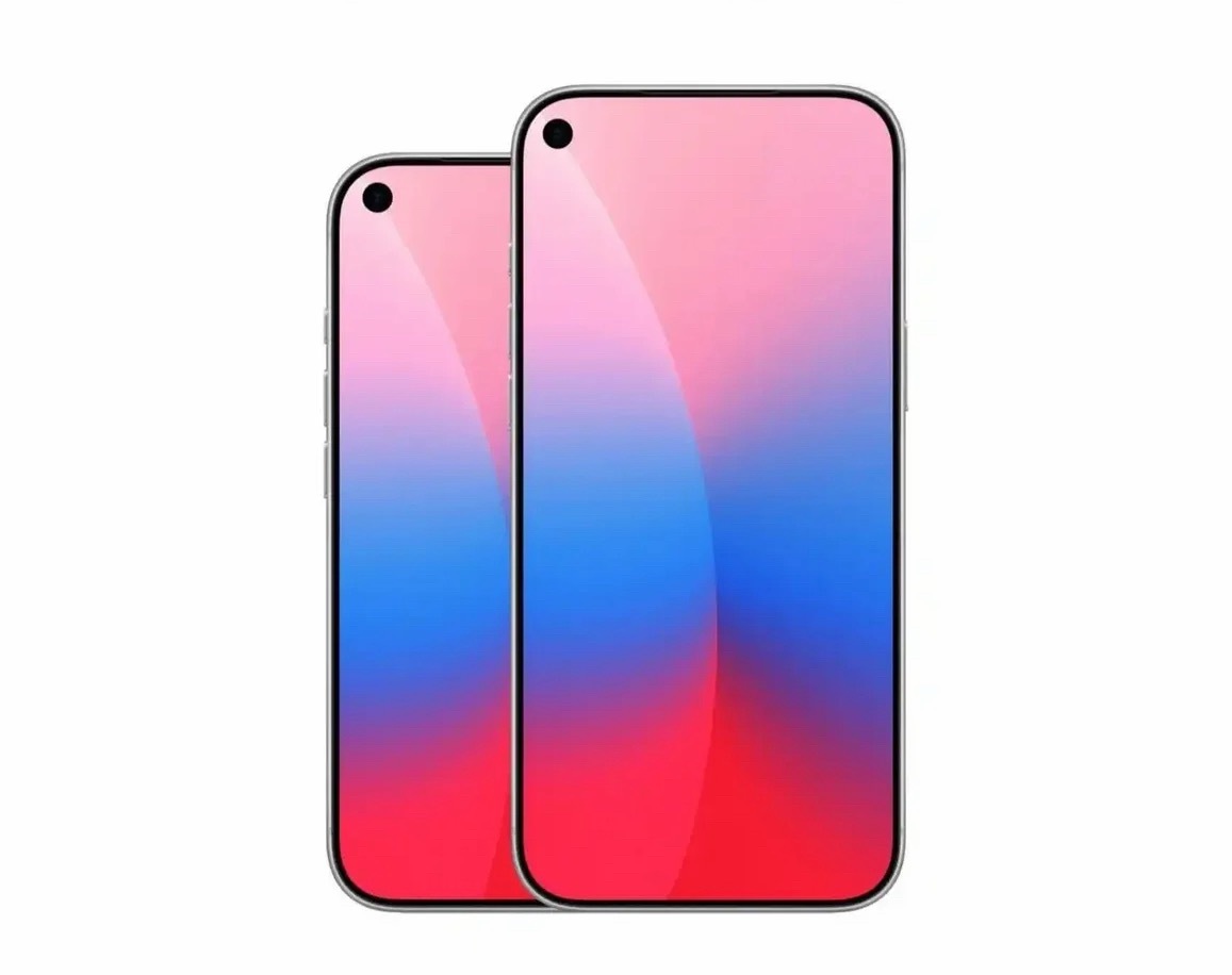 我看好像很多人都不能接受iPhone18 Pro是这种挖孔屏