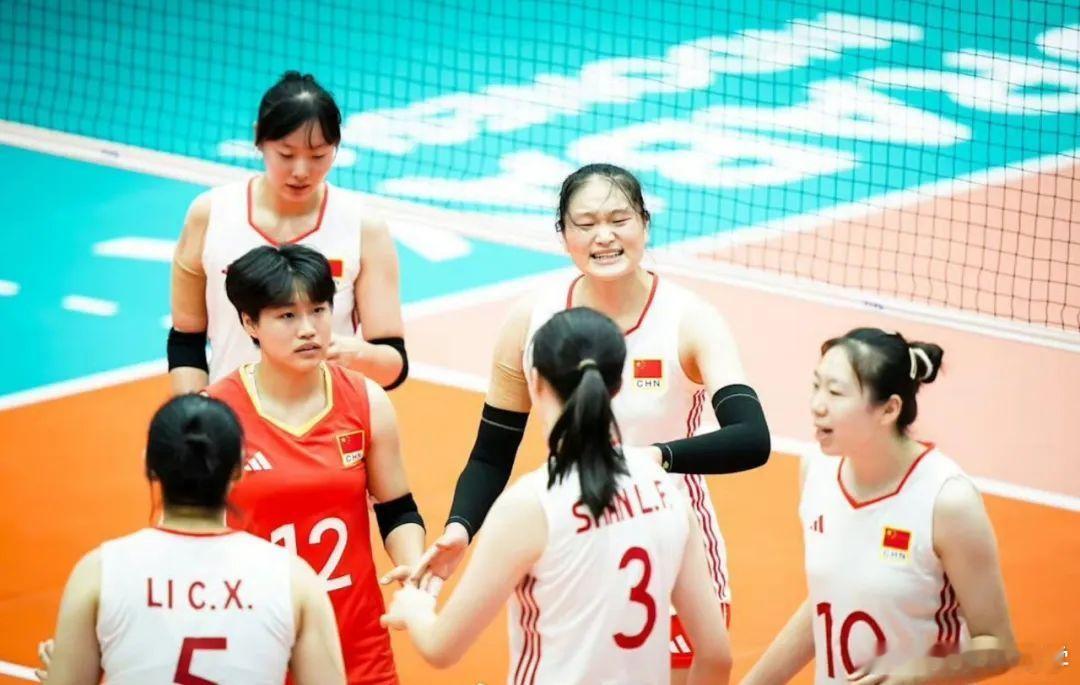 2025国际排联U21女排世锦赛北京时间8月9日进行的小组赛第3轮的一场比赛中，