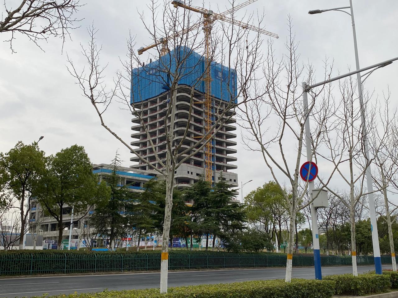 3月23日，合肥高新区中科星图大厦，项目建设进度
工地🏗️热火朝天建设着
合肥