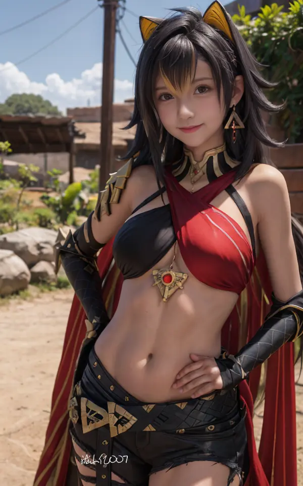 原神 迪希雅。迪希雅～