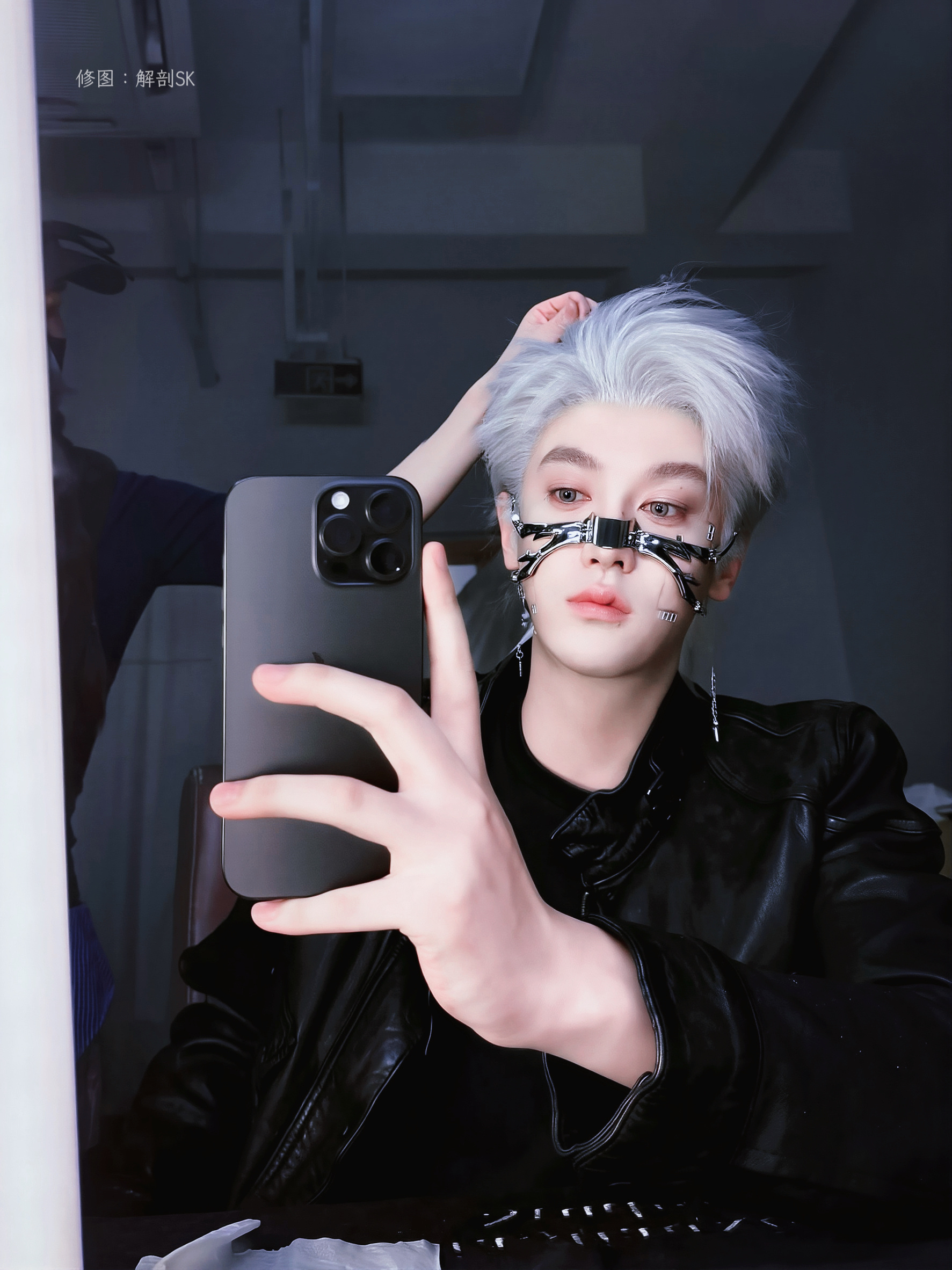 建模脸🤍/田栩宁 