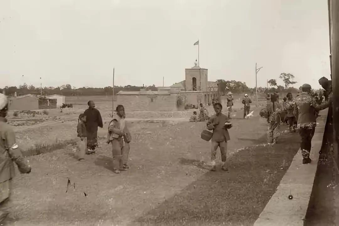 1900年的廊坊火车站
你见过吗？