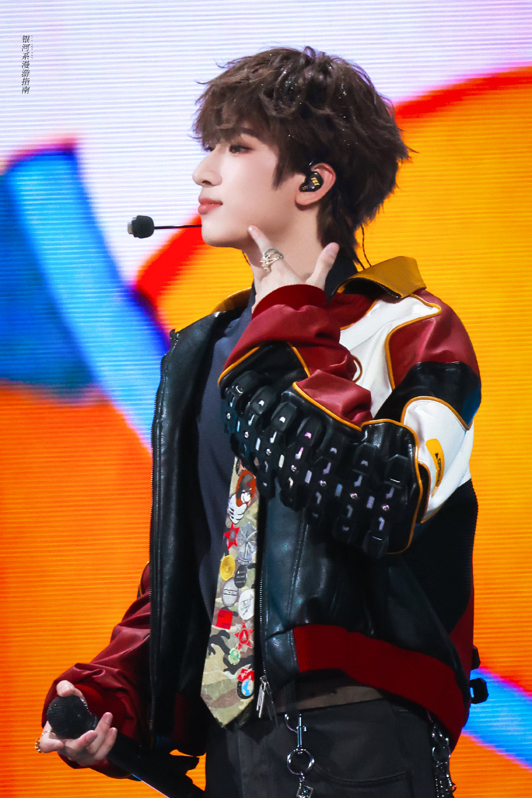 严浩翔 ❤️严浩翔高露洁品牌代言人 ❤️严浩翔 极限挑战  所有的温柔眷恋，都是